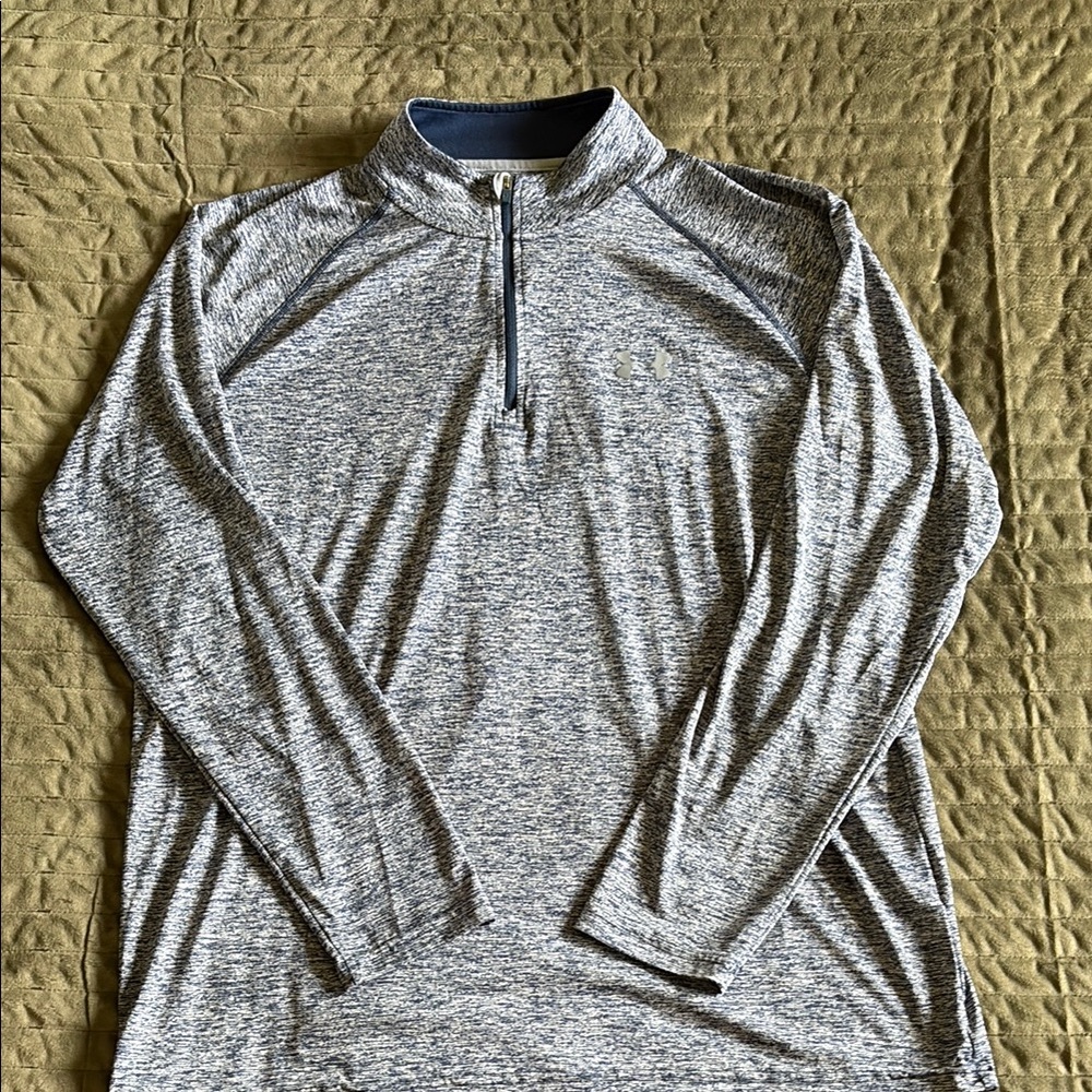 Under Armour Gray Long Sleeve Tee